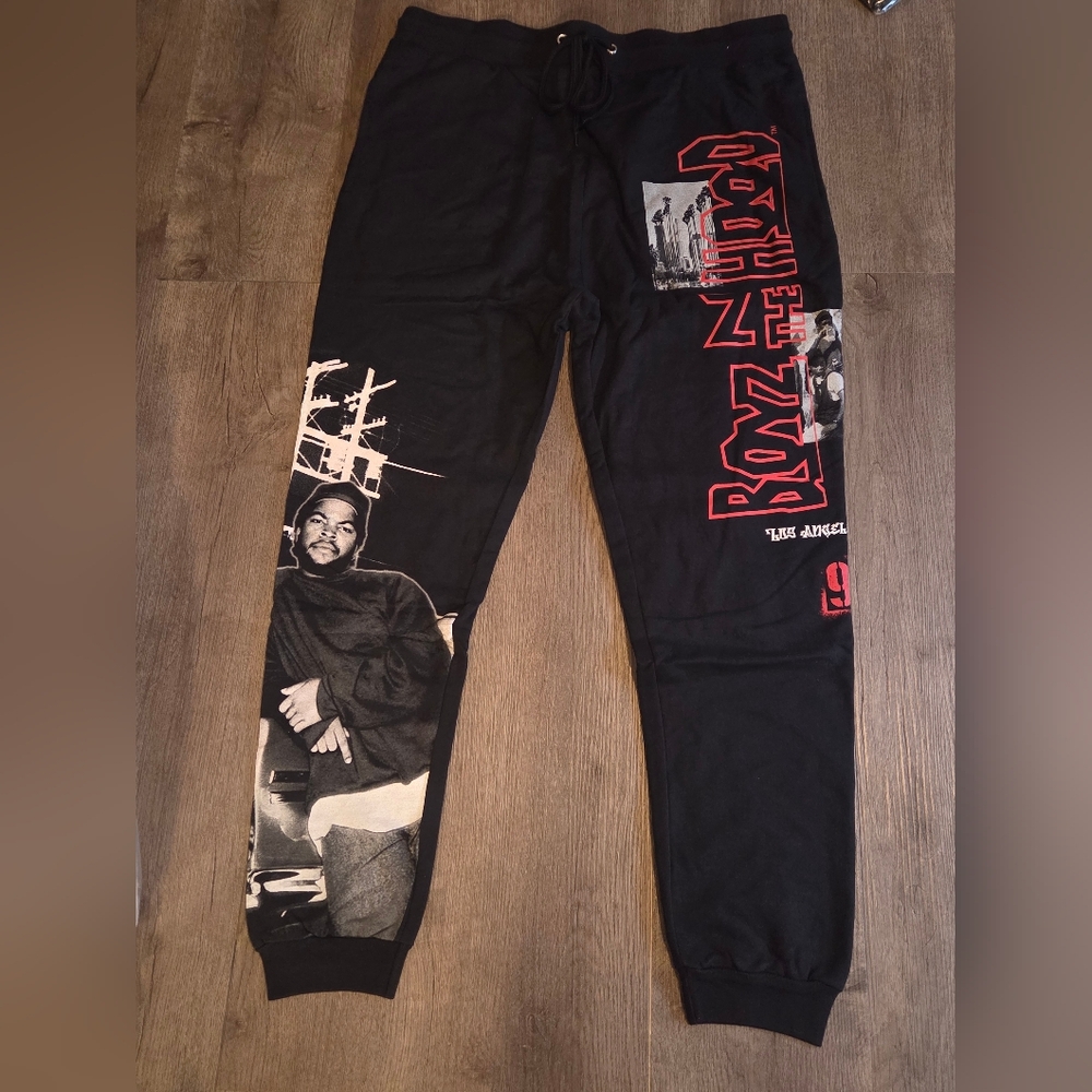 Boyz N the Hood Sweatpants Jogger Pants Mens Size XXL black